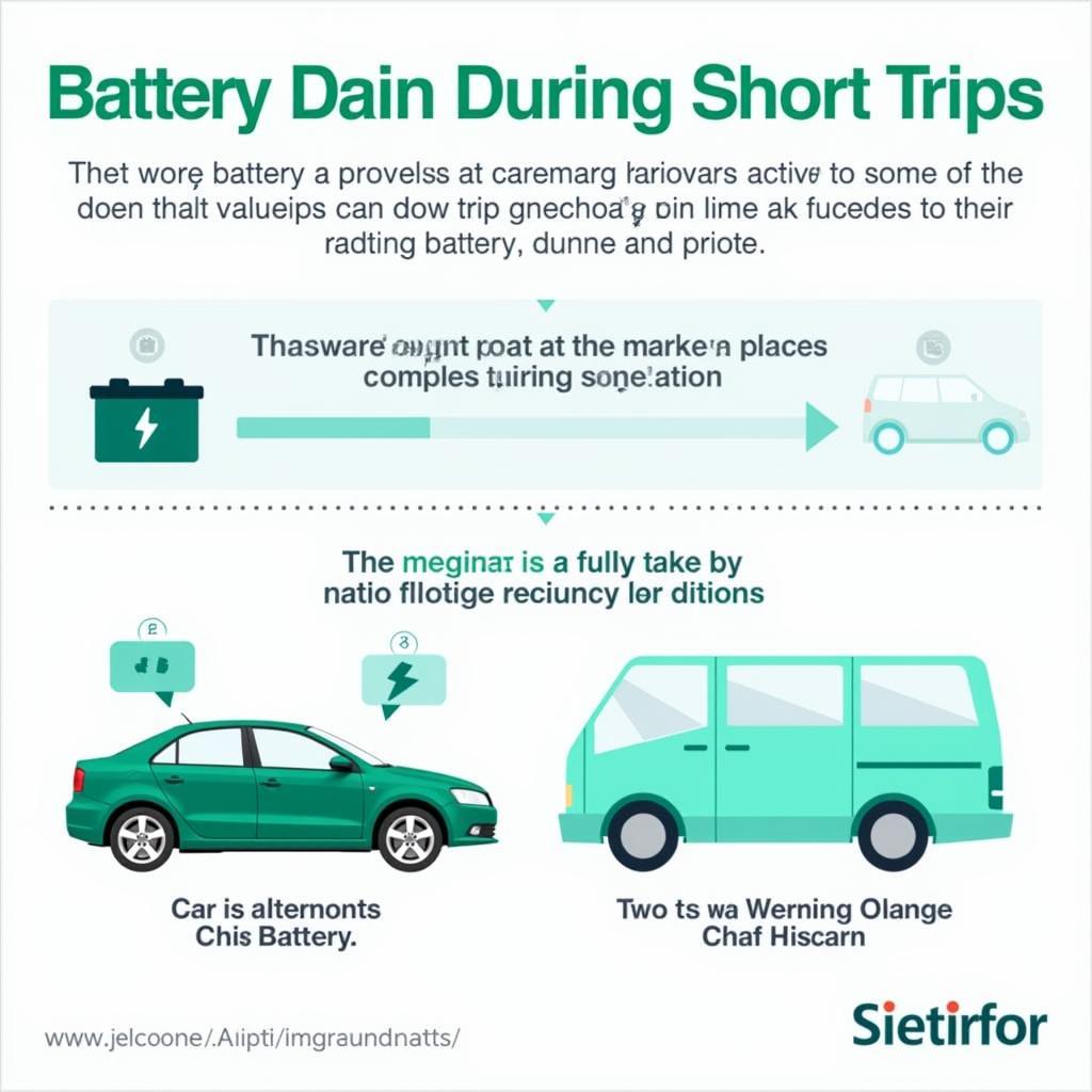 Short Trips and Battery Drain