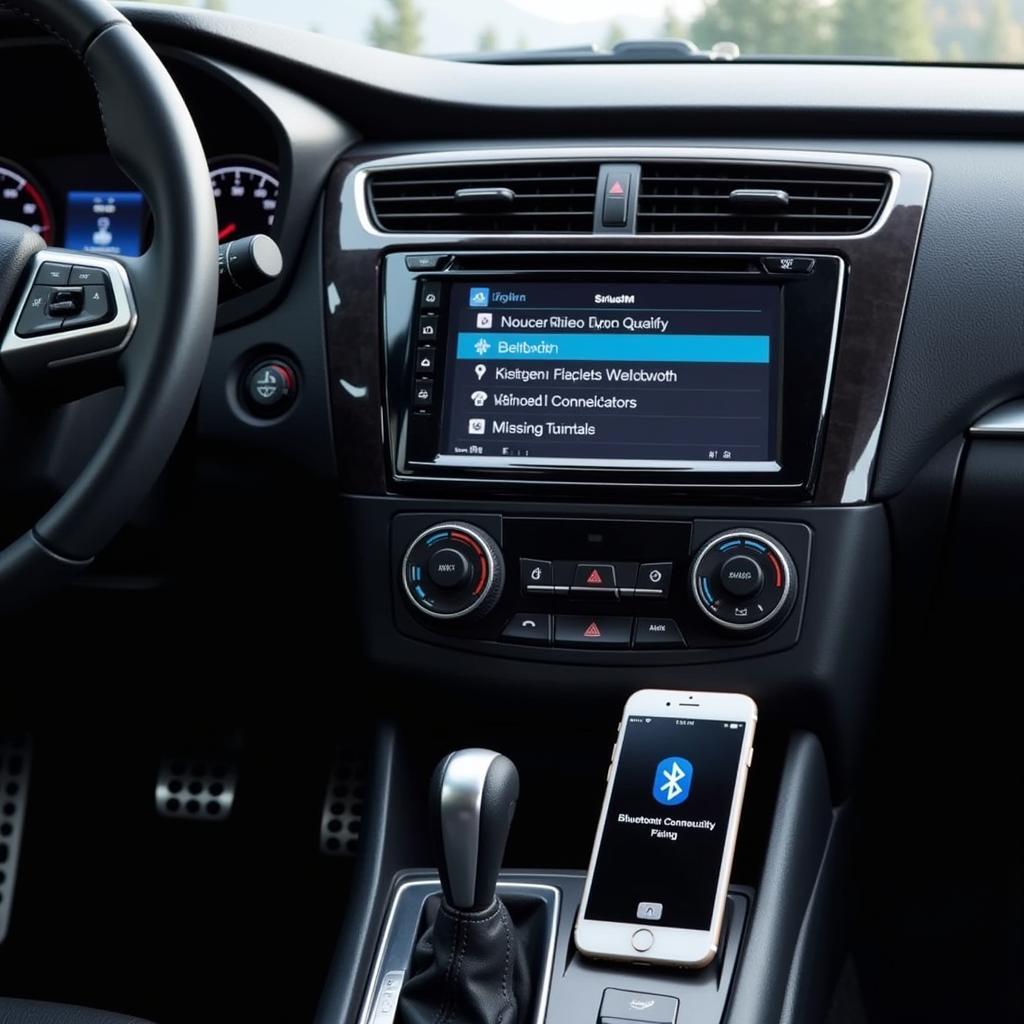 SiriusXM and Bluetooth Integration in Car Radios