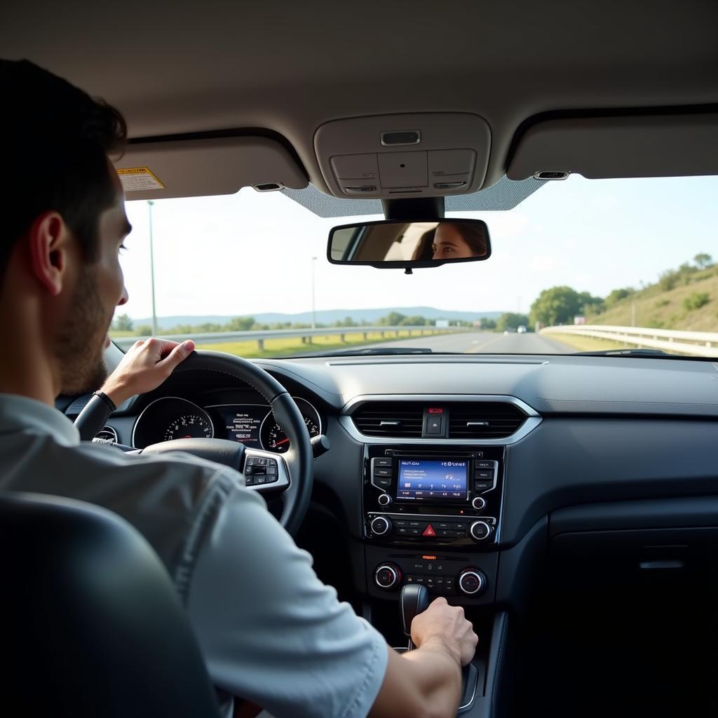 Enjoying SiriusXM Satellite Radio in a Car