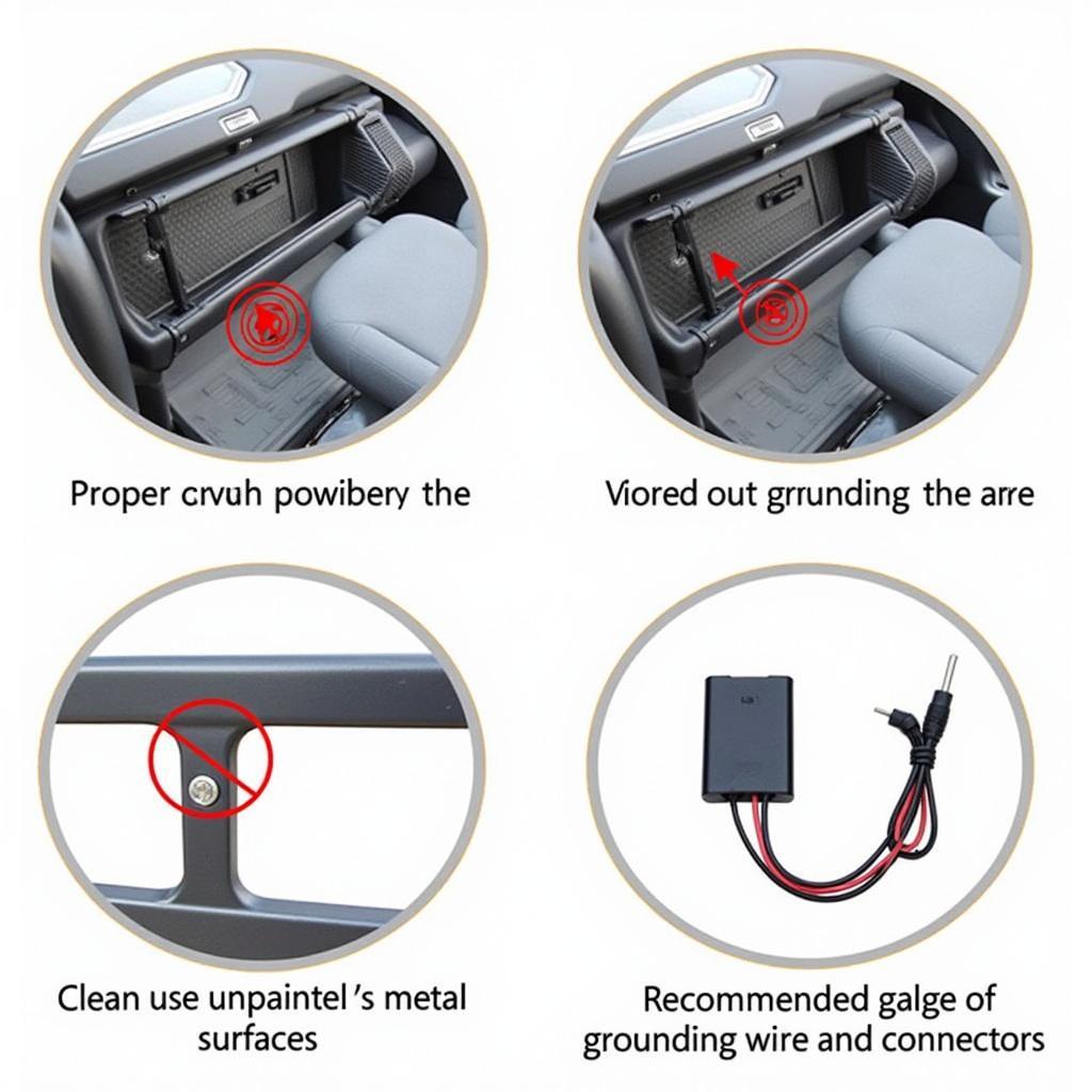 Smart Car Radio Grounding Techniques