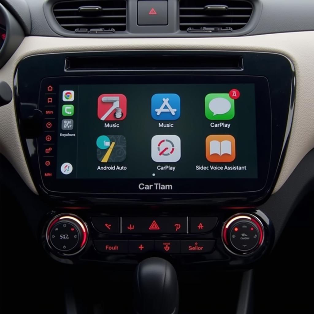 Smartphone Integration with Car Radio