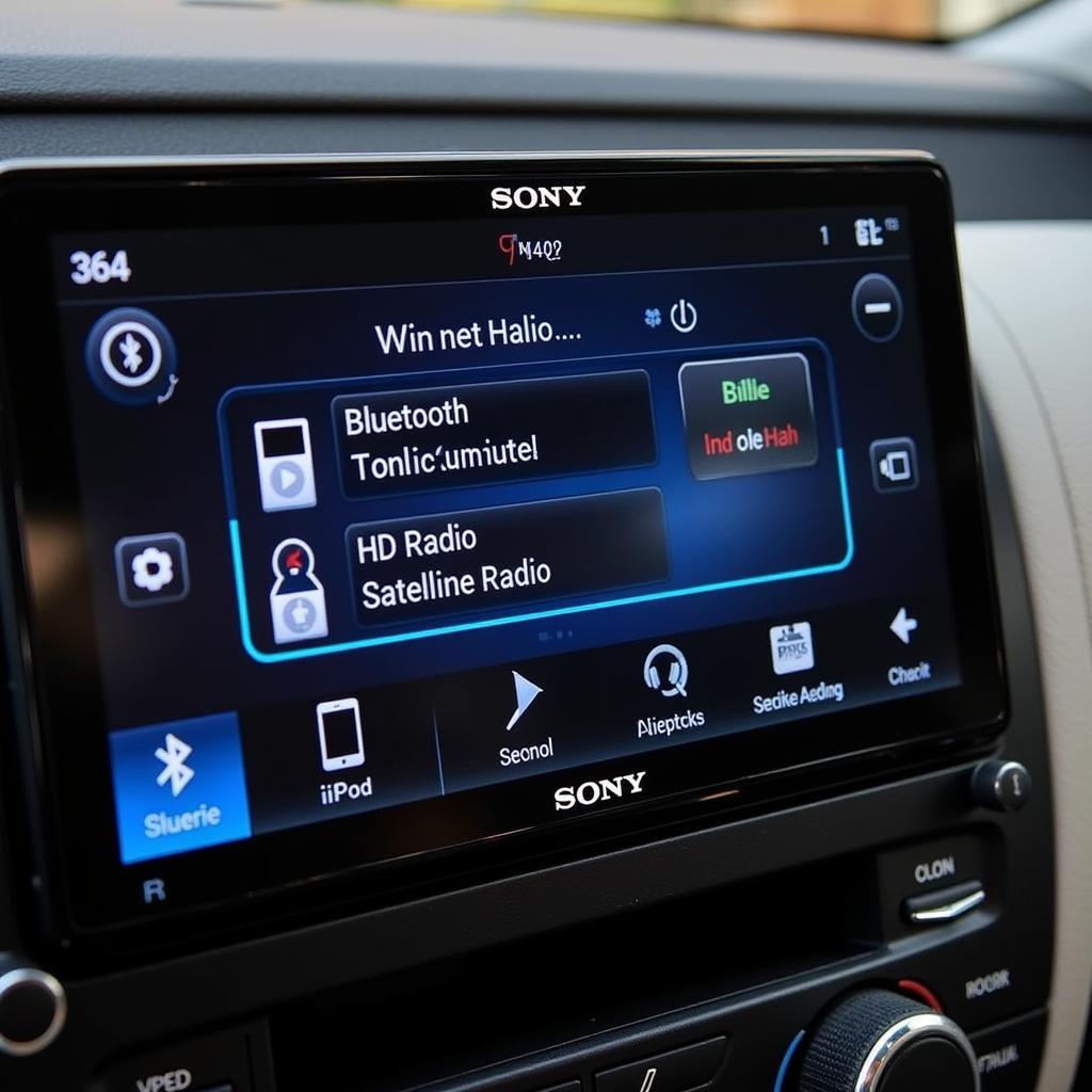 Sony Bluetooth Car Radio Features