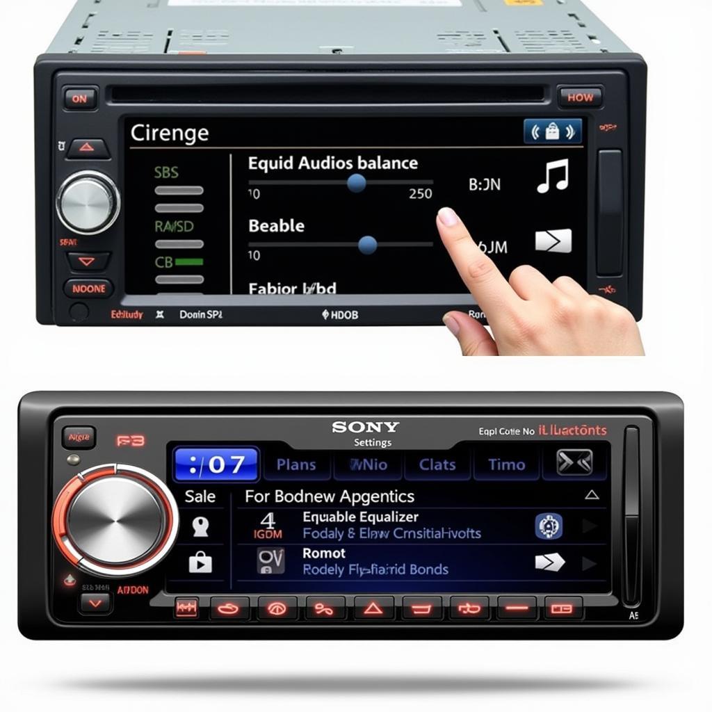 Sony DAB Bluetooth Car Radio Optimization