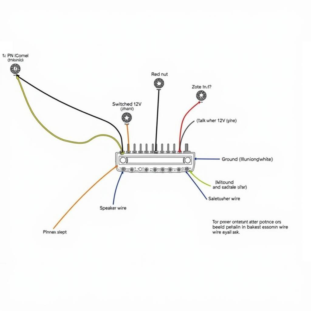 Sony Xplod Wiring Harness Diagram