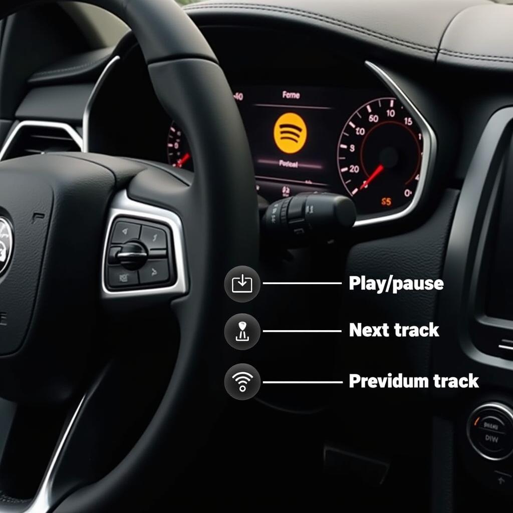 Controlling Spotify Playback in Car