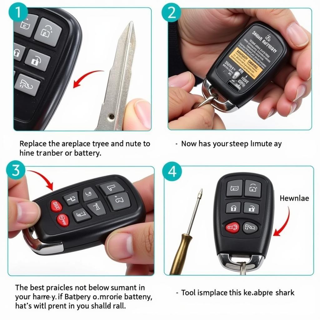 Replacing the Battery in a Subaru Forester Key Fob