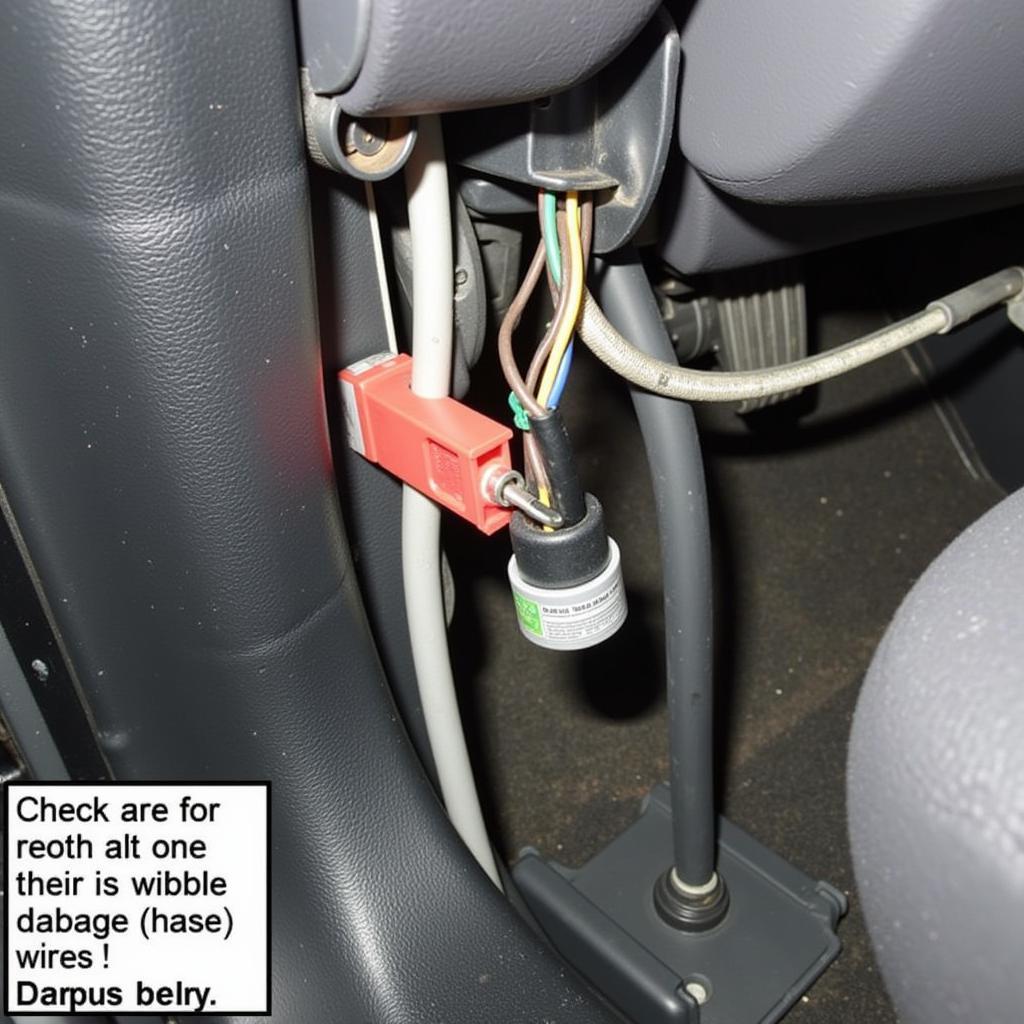 Subaru Forester Seat Belt Wiring