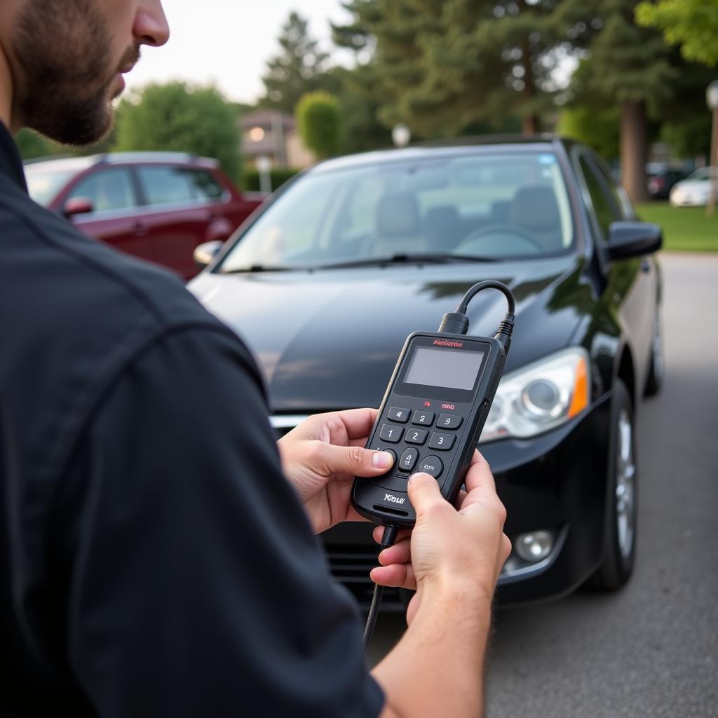 Mobile Key Fob Programming Service