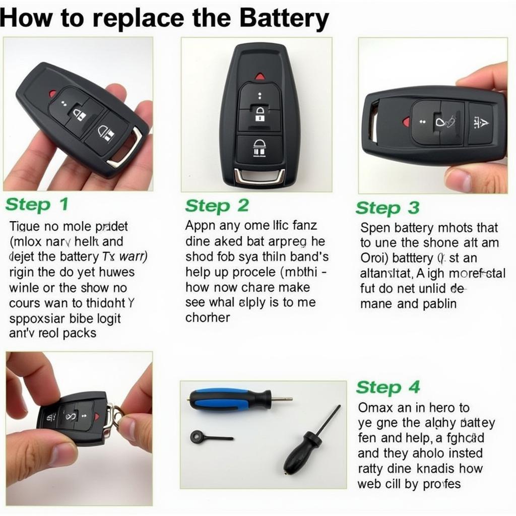 Tesla Model Y Key Fob Battery Replacement