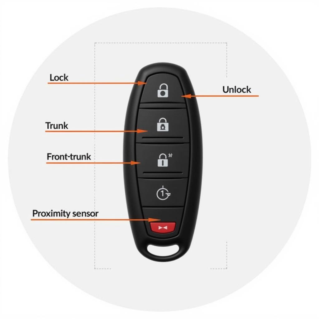 Tesla Model Y Key Fob Functions