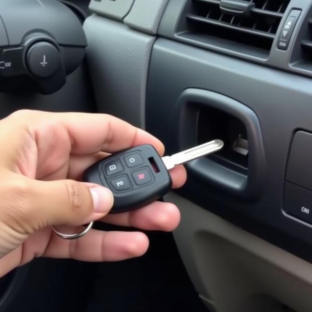 Testing the Key Fob after Battery Replacement