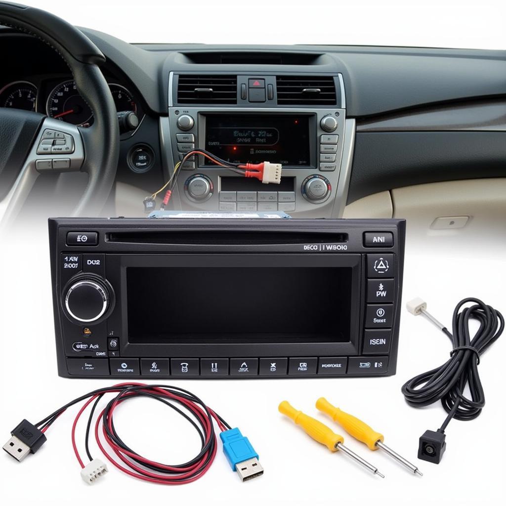 Toyota Camry Car Stereo Installation