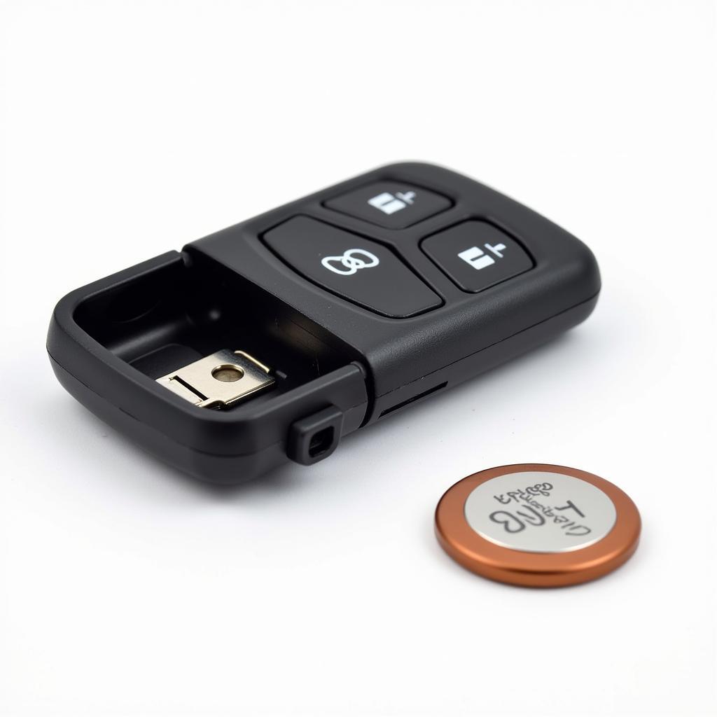 Identifying the correct CR2032 battery for a Toyota key fob