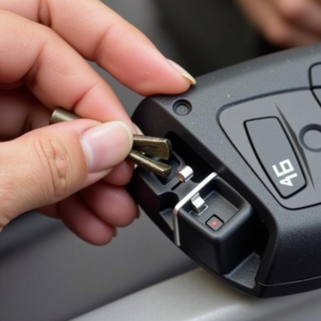 Replacing Toyota RAV4 Key Fob Battery