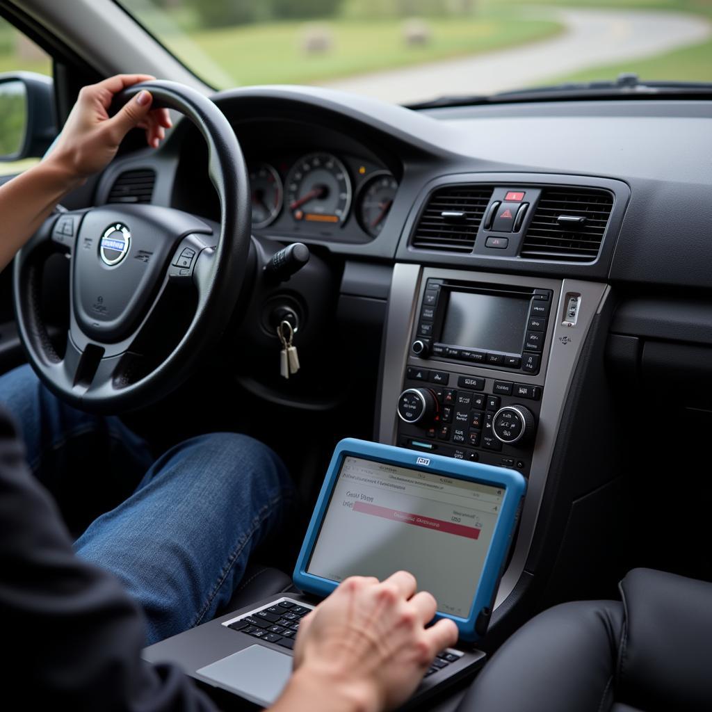 Troubleshooting a 2006 Volvo S40 Bluetooth Connection