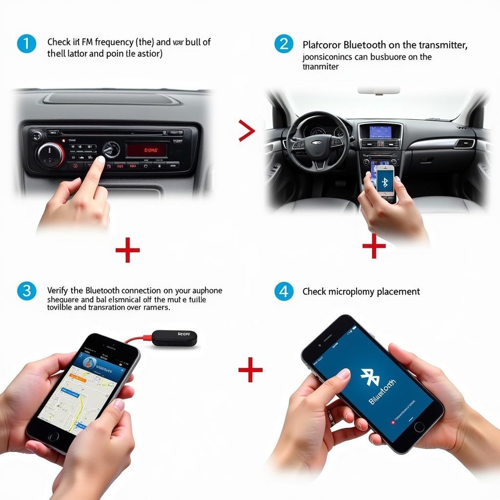 Troubleshooting a Bluetooth Car Kit