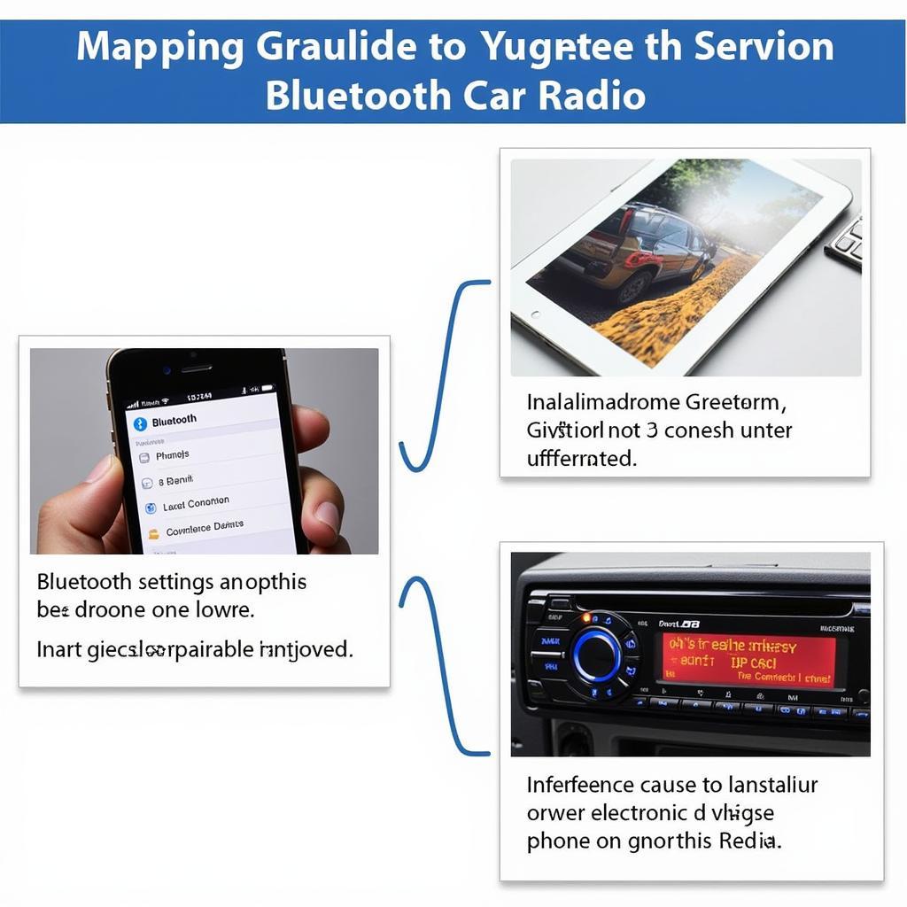 Troubleshooting Bluetooth Car Radio Issues