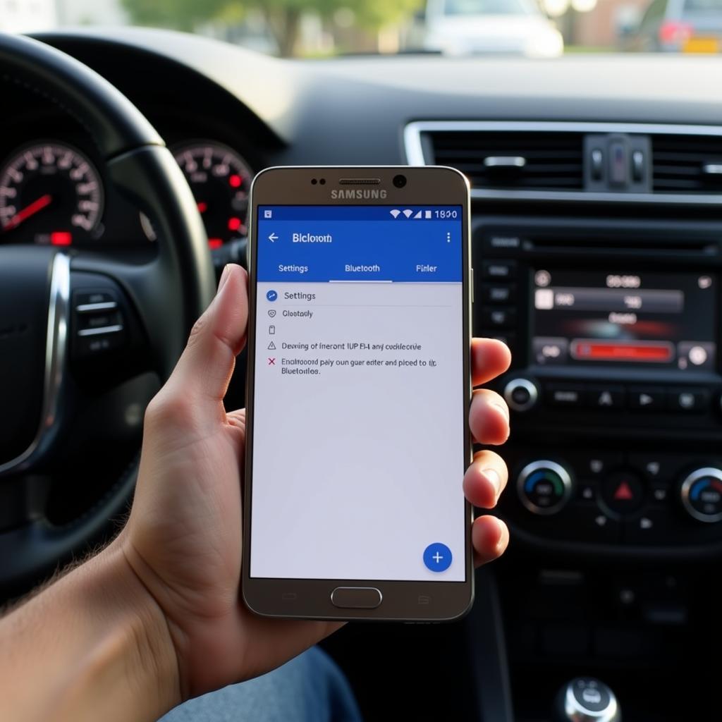 Troubleshooting Bluetooth Connection Issues in Car