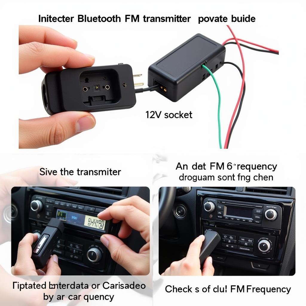 Troubleshooting Bluetooth FM Transmitter Connection Issues