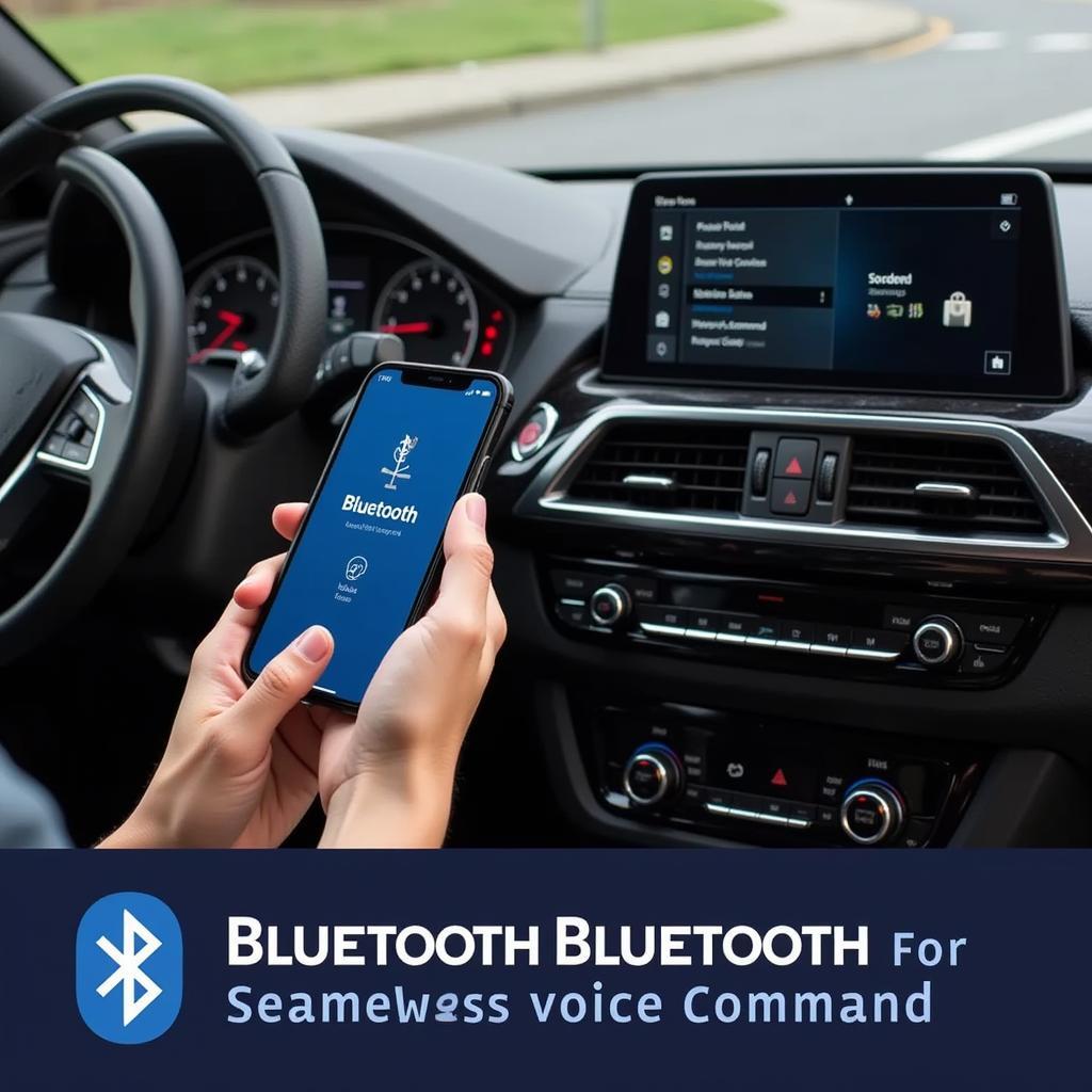 Troubleshooting Bluetooth Voice Commands in Car