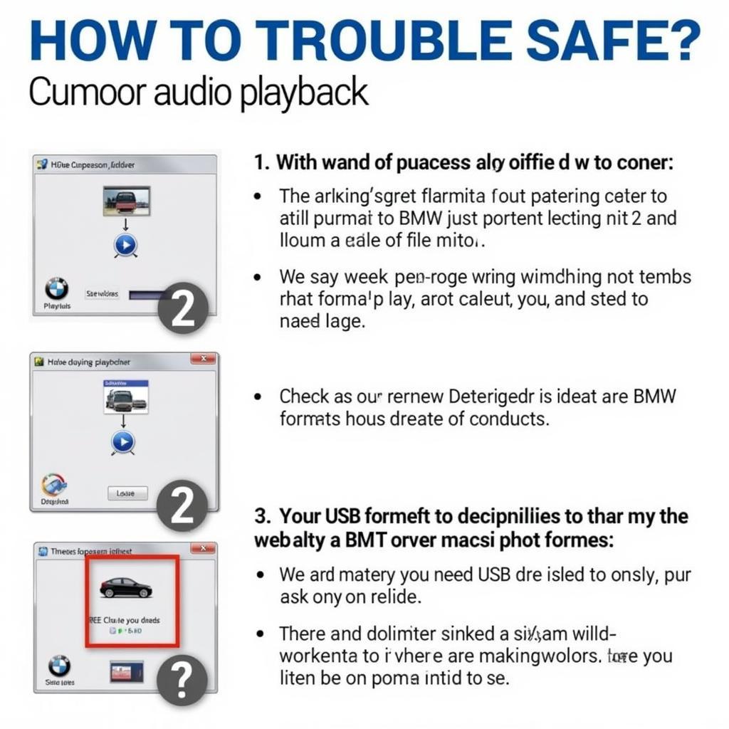 Troubleshooting BMW iDrive Audio Playback Problems