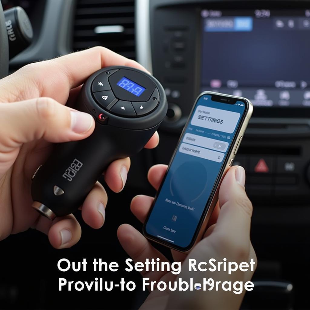 Troubleshooting a Car Bluetooth Radio