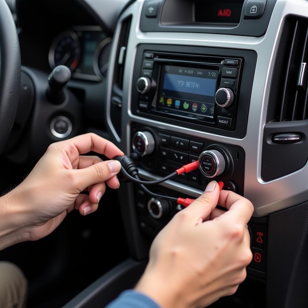 Troubleshooting Car Radio Connection Problems