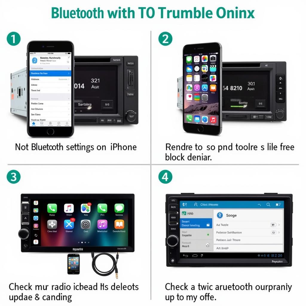 Troubleshooting Car Radio Bluetooth