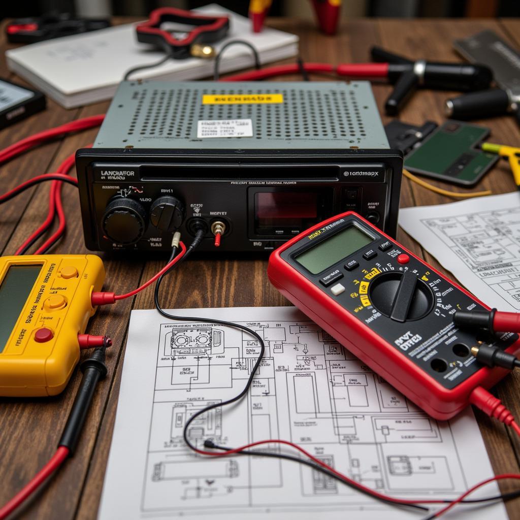 Troubleshooting Car Radio Connections