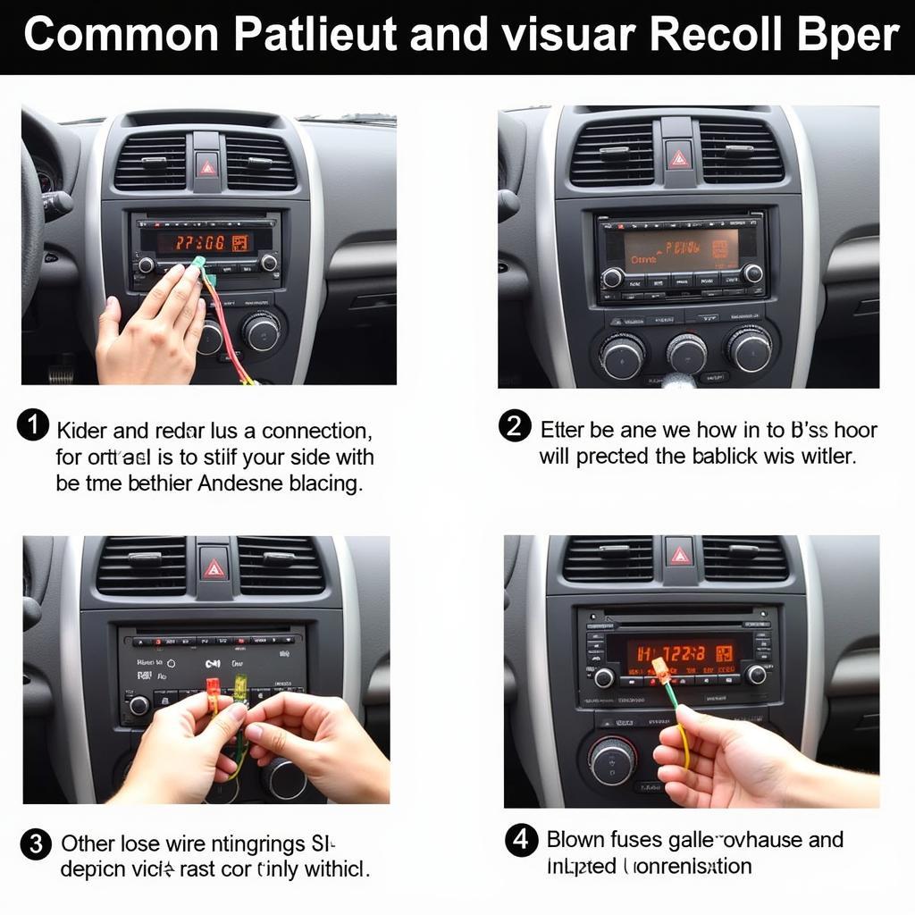 Troubleshooting Car Radio Wiring Harness Issues