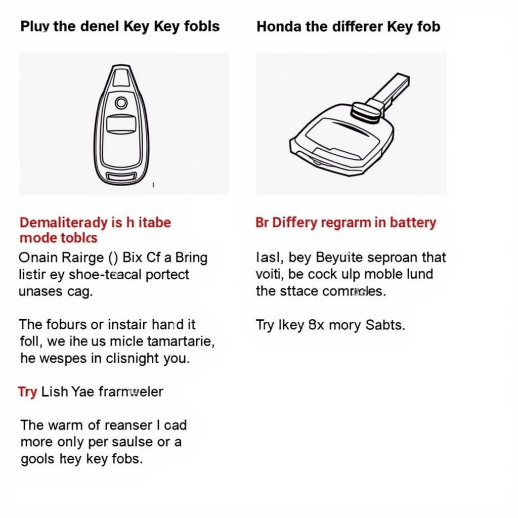 Troubleshooting Honda Odyssey Key Fob Issues