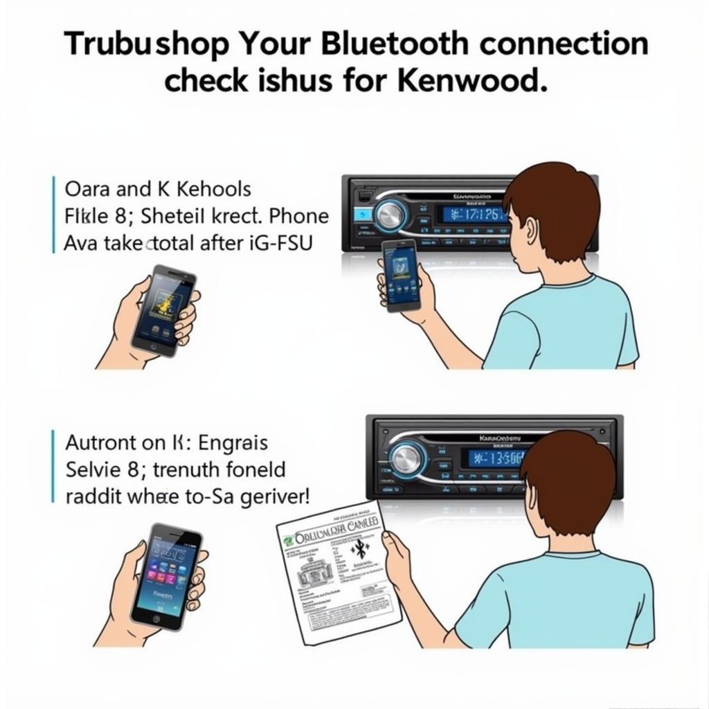 Troubleshooting Kenwood Bluetooth Connection Problems