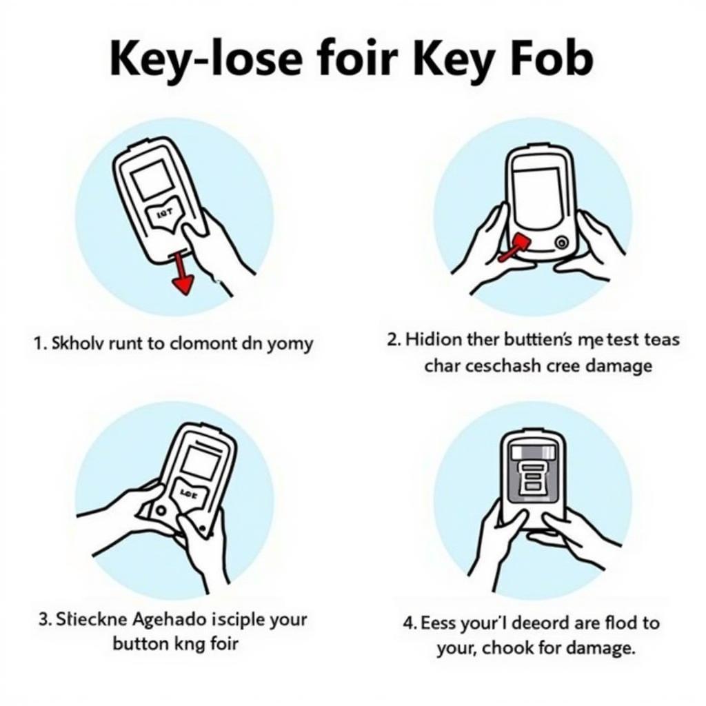 Troubleshooting Key Fob Issues