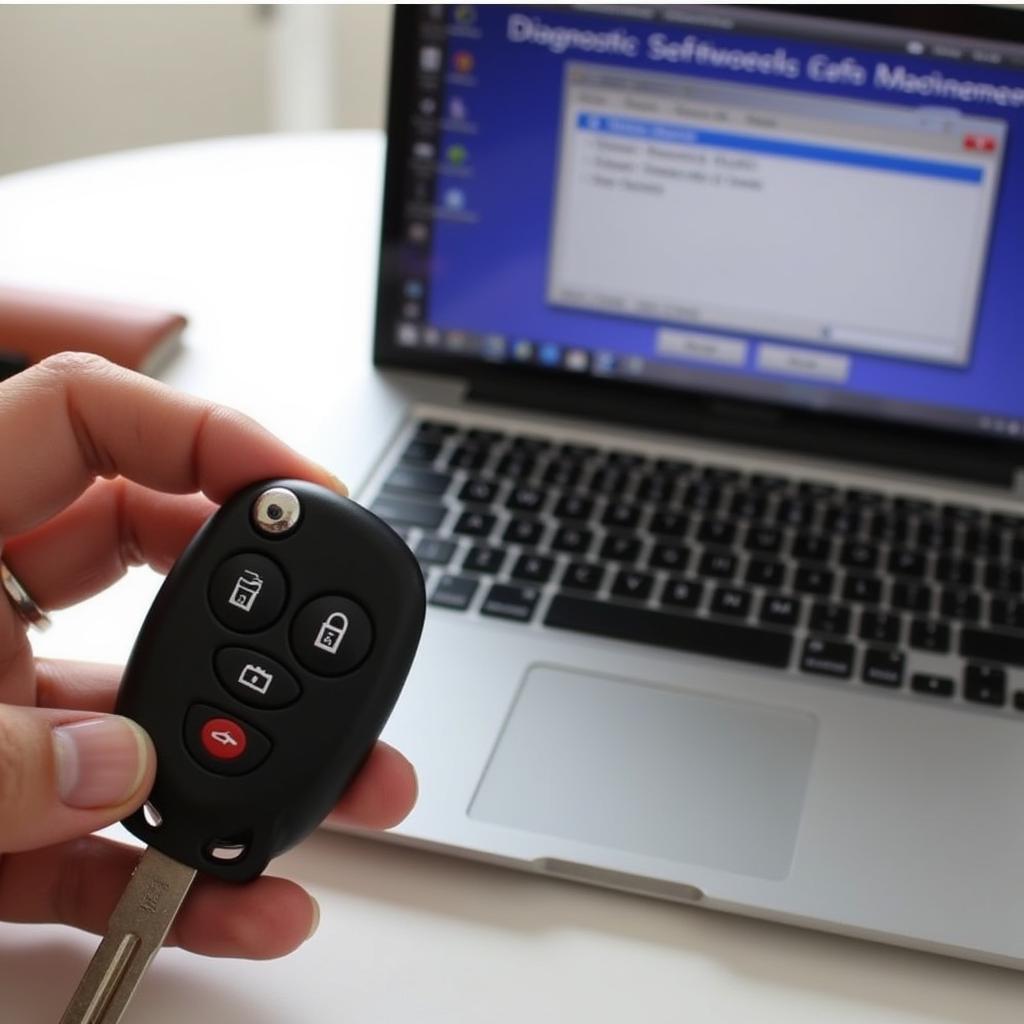 Troubleshooting a Nissan Key Fob