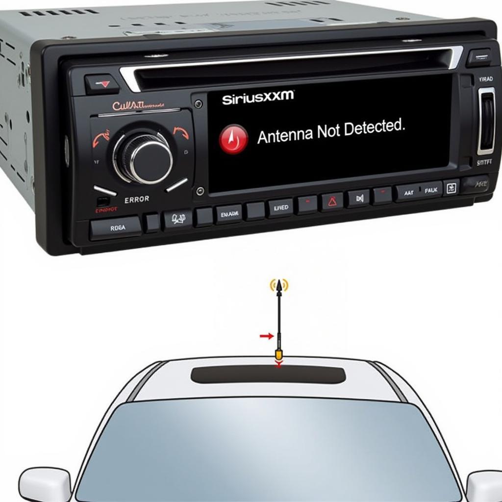 Troubleshooting SiriusXM Installation