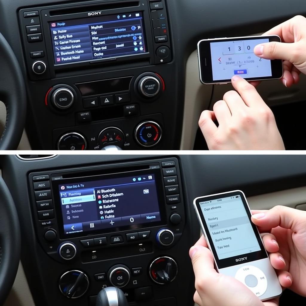 Troubleshooting Sony Bluetooth Car Radio iPod Connection