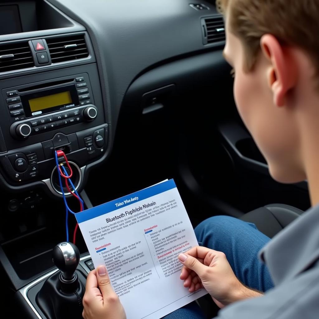 Troubleshooting Walmart Bluetooth Flip Up Car Radio