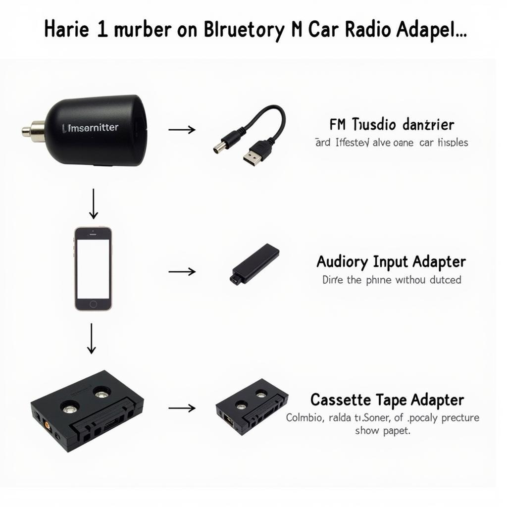 Types of Universal Bluetooth Car Radio Adapters