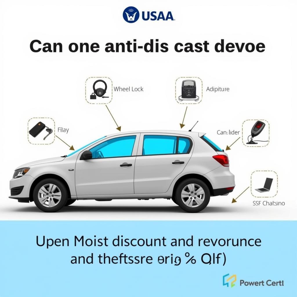 USAA Anti-theft Device Discount