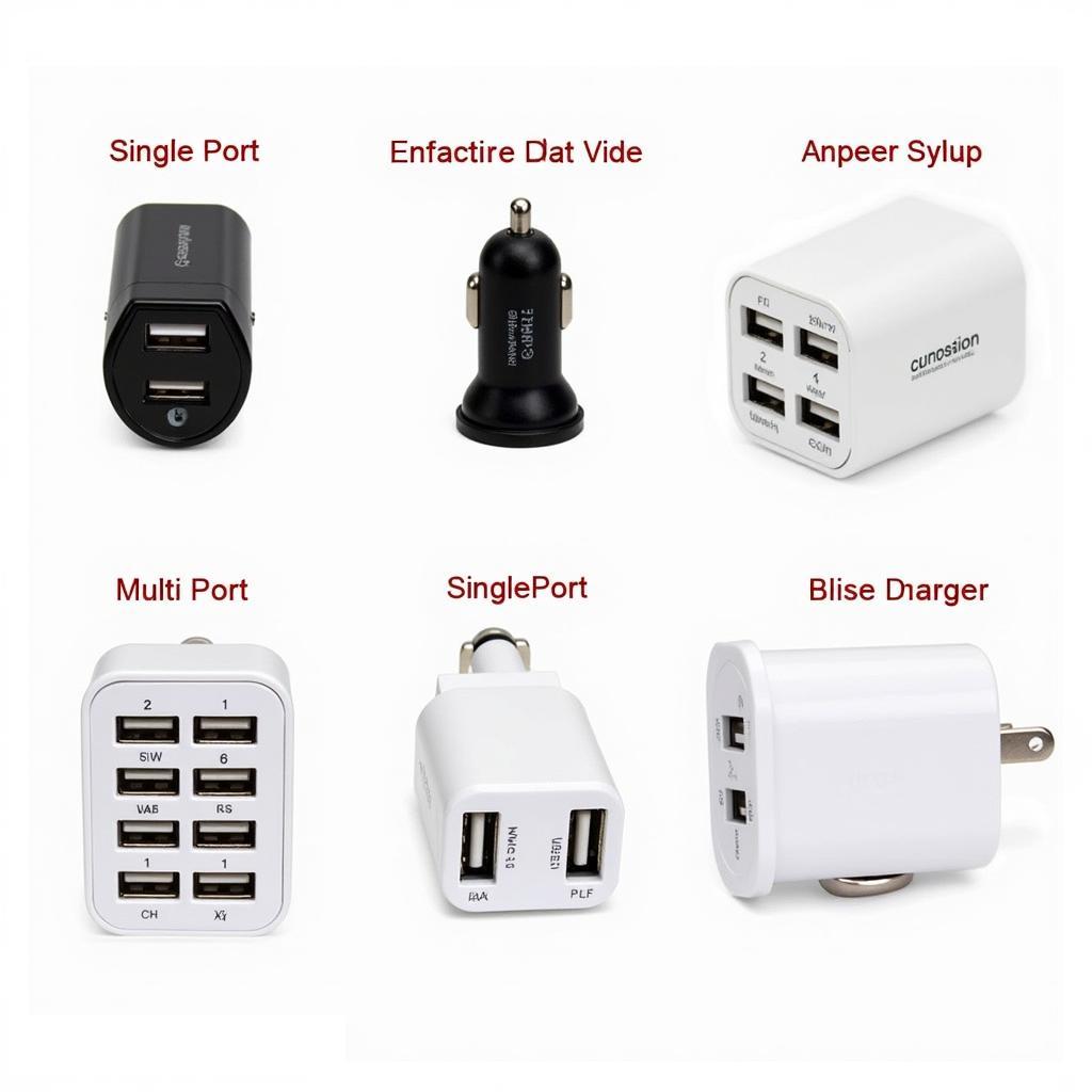 Different Types of USB Car Chargers