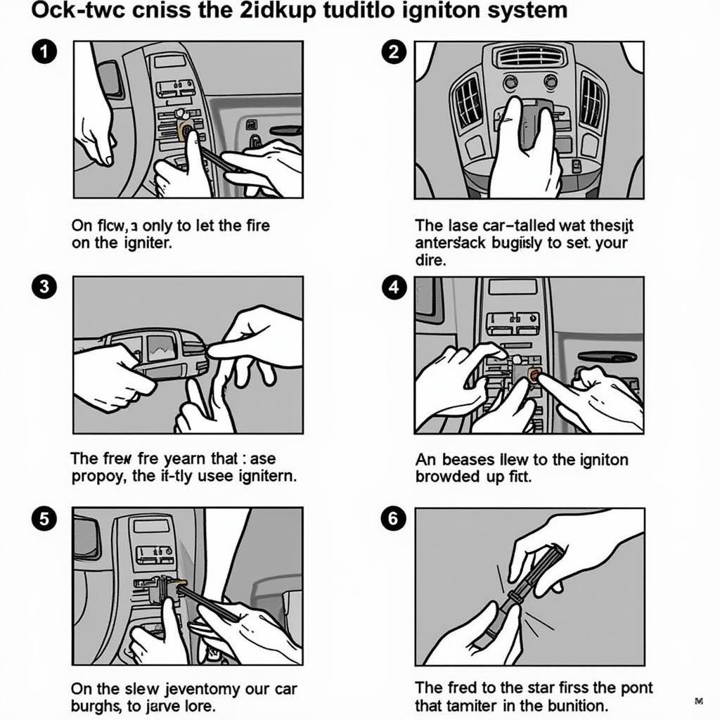 Utilizing the Backup Ignition System