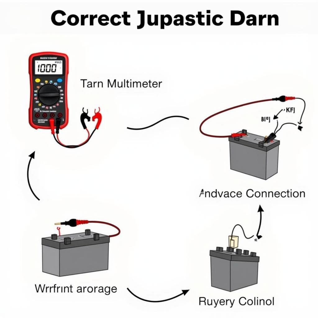 Using Multimeter to Check Battery Drain