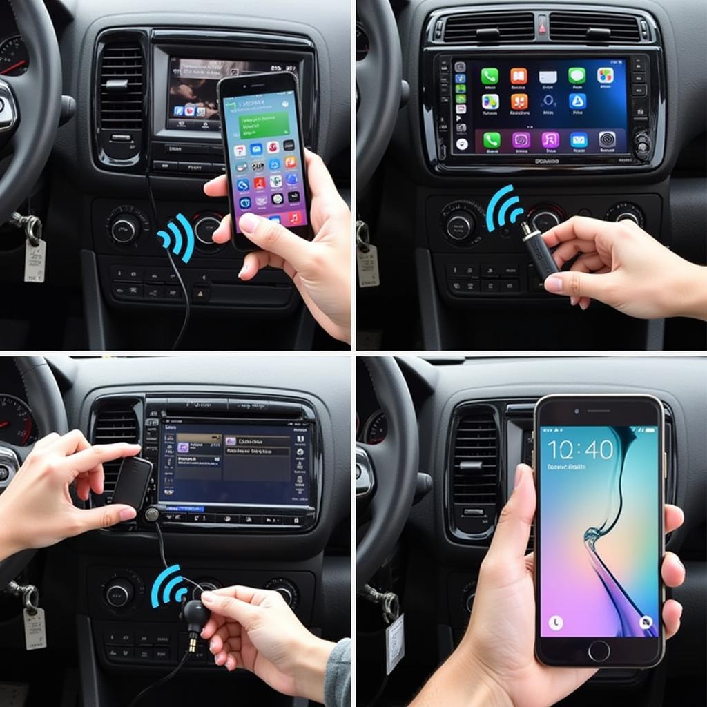 Different Methods to Connect Phone to Car Stereo: Bluetooth, Aux, USB, Wireless CarPlay/Android Auto