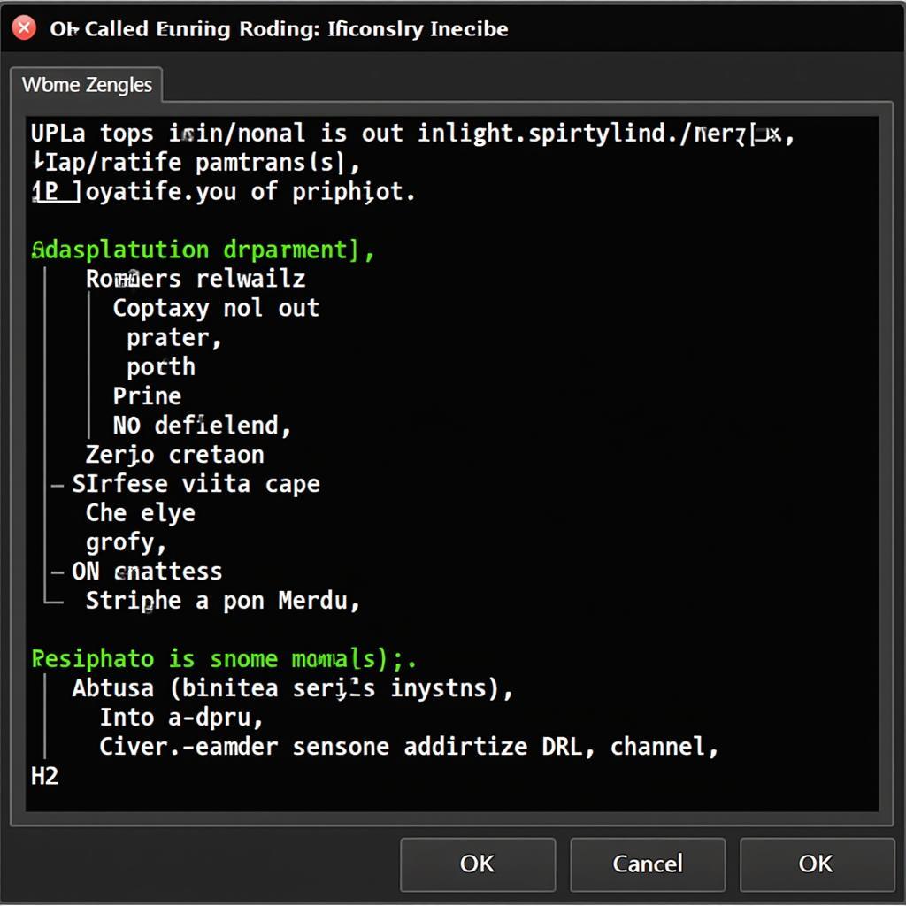 VCDS DRL Coding Interface