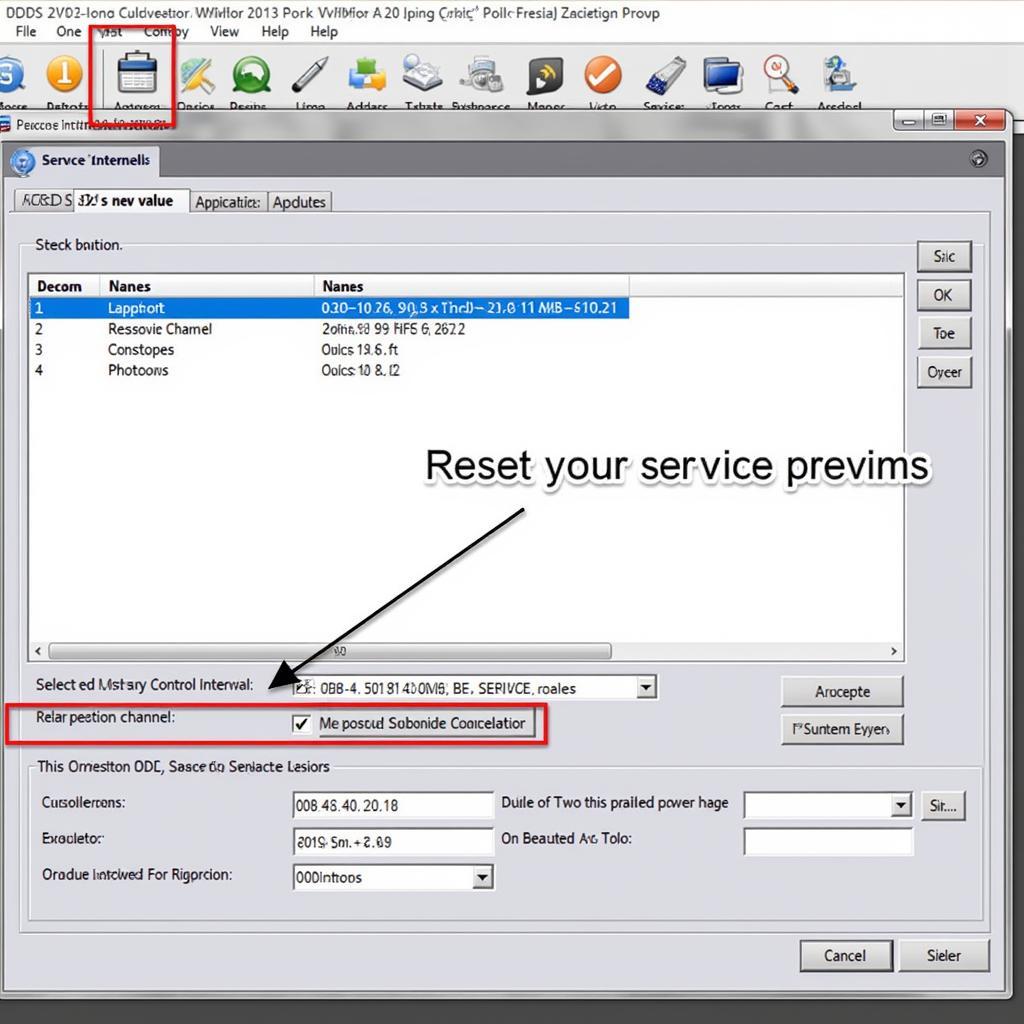 VCDS Service Reset Process