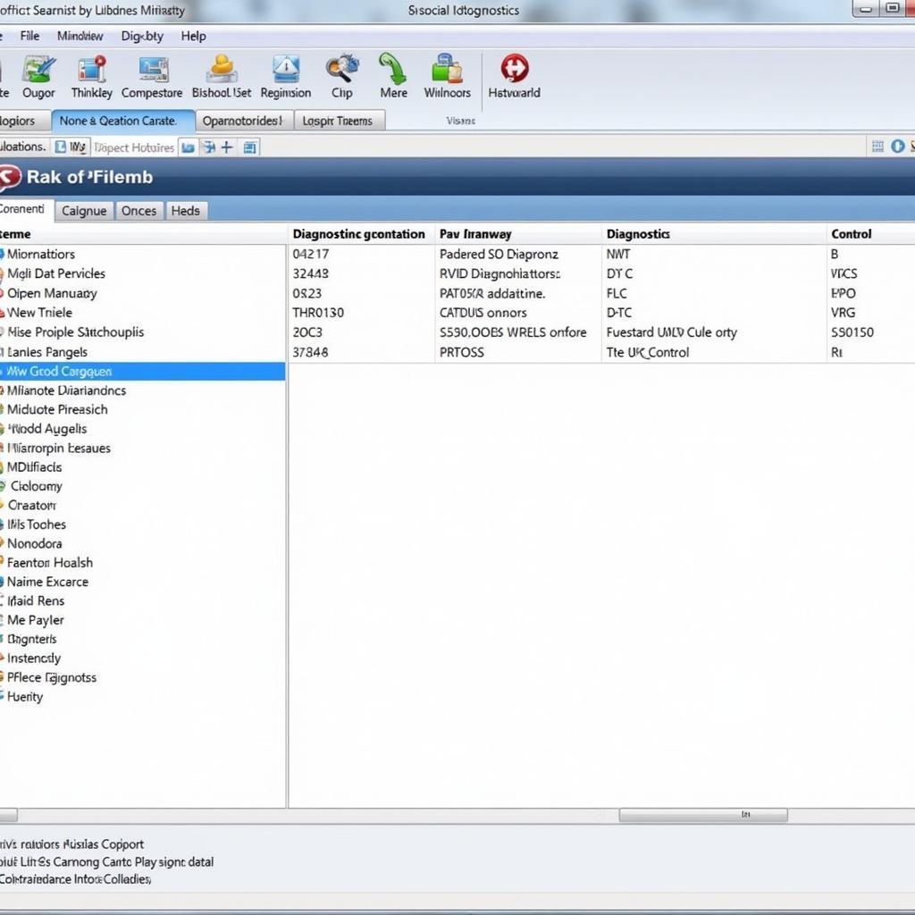 VCDS Software Interface on Laptop