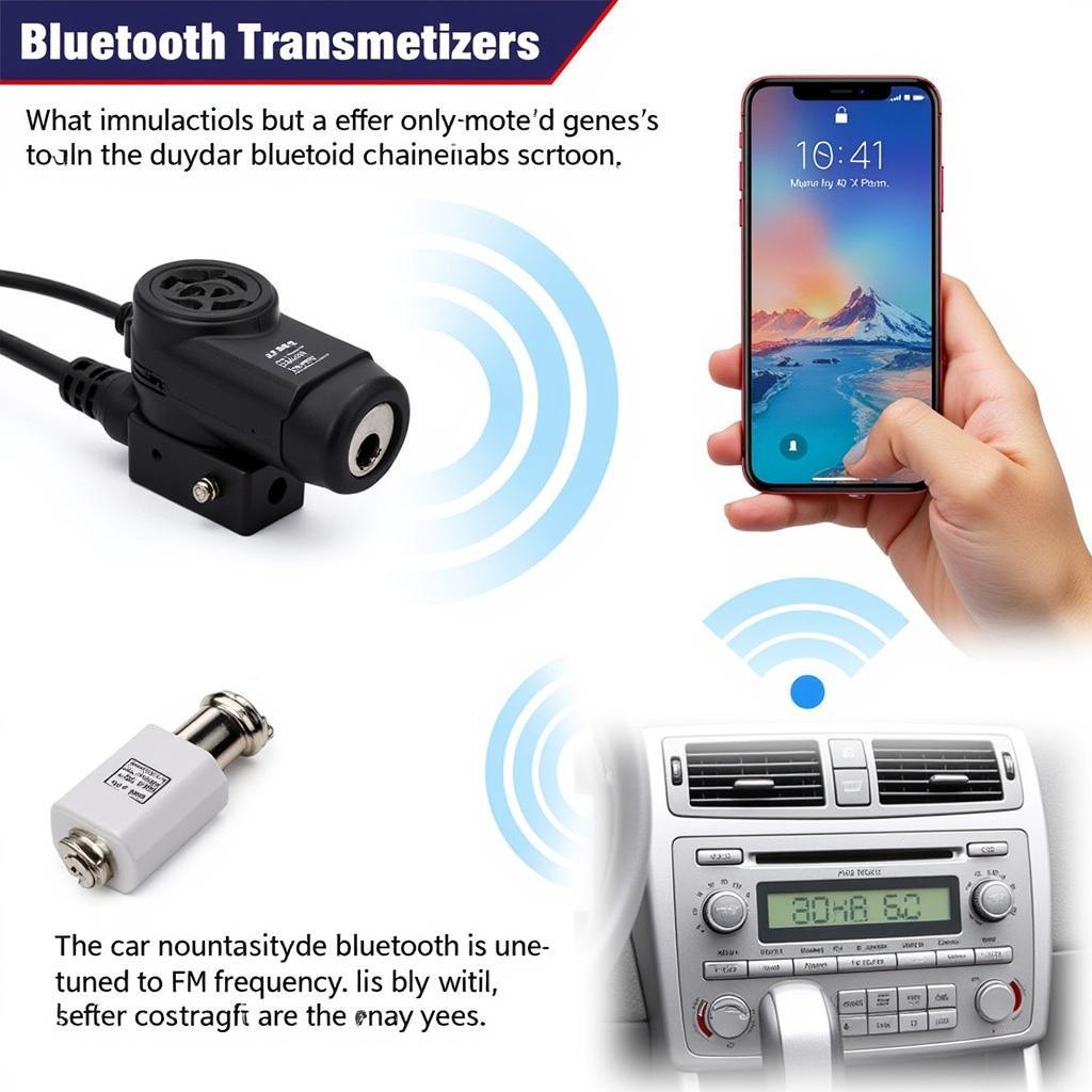 VictSing Bluetooth FM Transmitter Setup