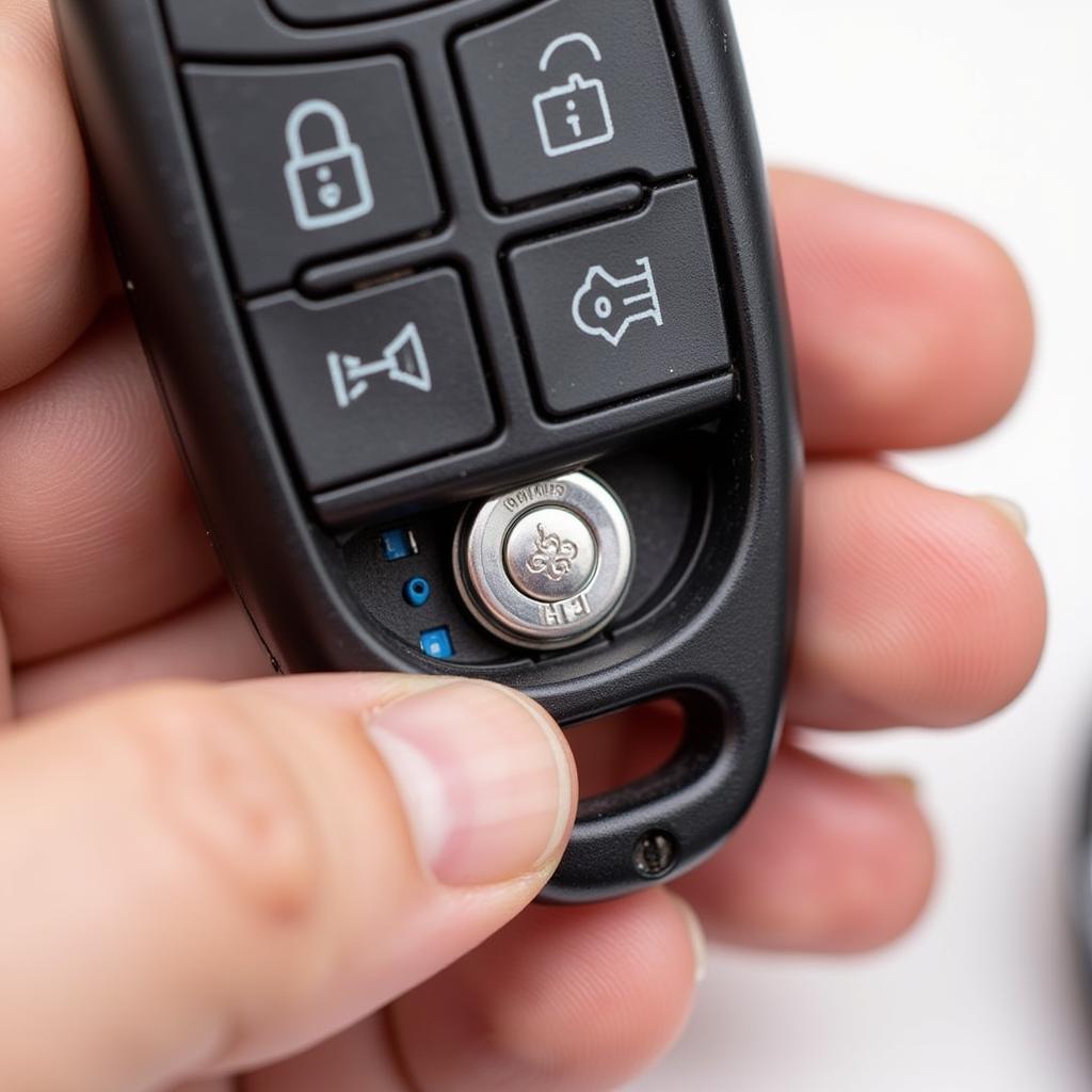 Replacing a Volvo Key Fob Battery