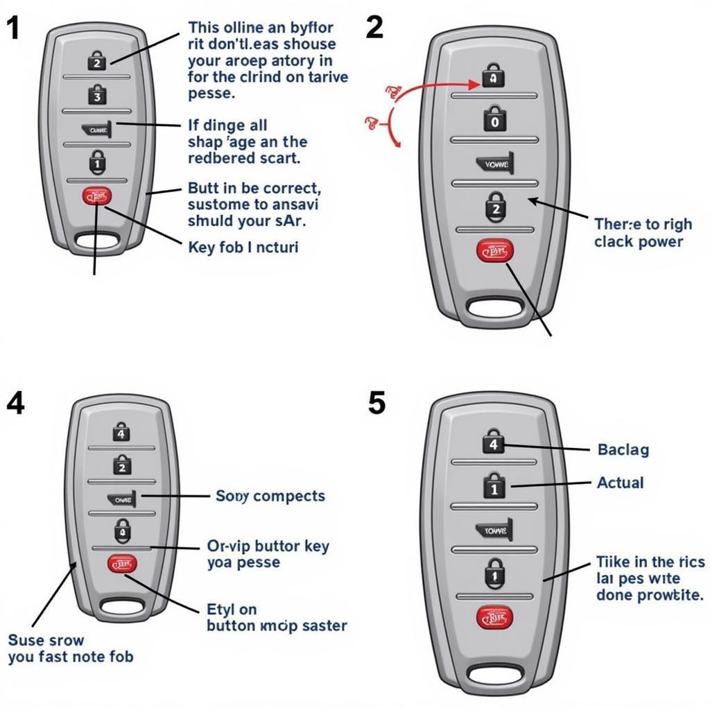 Volvo Remote Start Button Press Sequence