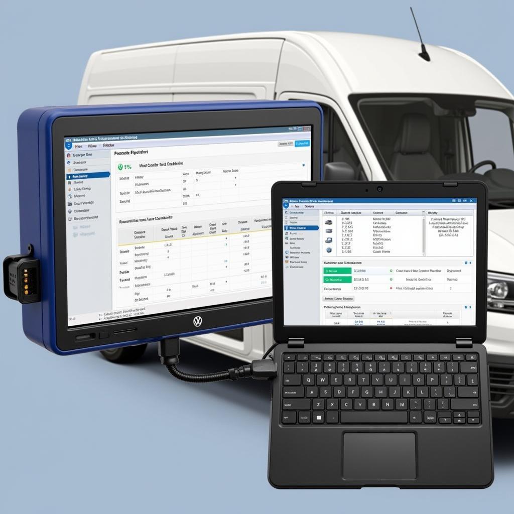 VW Crafter AdBlue System Diagnostic